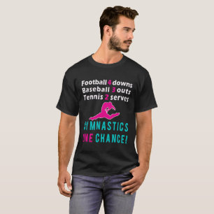 Camiseta Ginástica impressionante um design do presente da