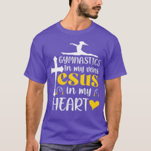 Camiseta ginástica Jesus ginasta 1