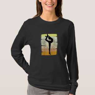 Camiseta Ginástica legal Meninas Motivação Aniversário Gymn