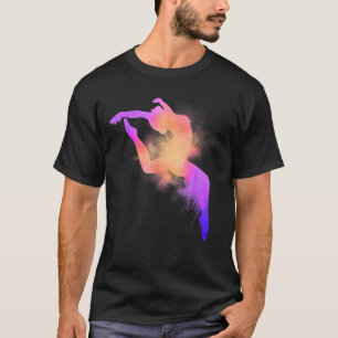 Camiseta Ginástica legal Para Mulheres Meninas Gymnast Coac