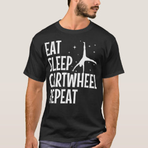 Camiseta Ginástica legal Para Mulheres Meninas Que Tocam Ch