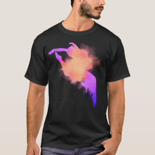 Camiseta Ginástica Legal Para Mulheres Treinadora de Ginást