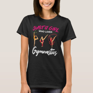 Camiseta Ginástica Liderança de Torcida Apenas Uma Garota Q