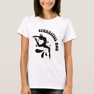 Camiseta Ginástica Mãe