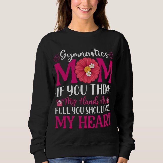 Camiseta Ginástica Mãe (Frente)