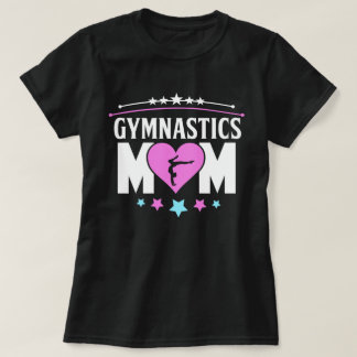 Camiseta Ginástica Mãe