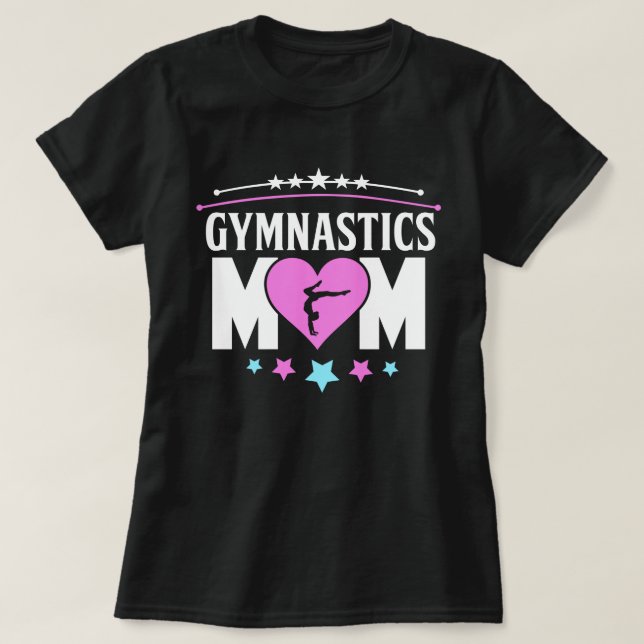 Camiseta Ginástica Mãe (Frente do Design)