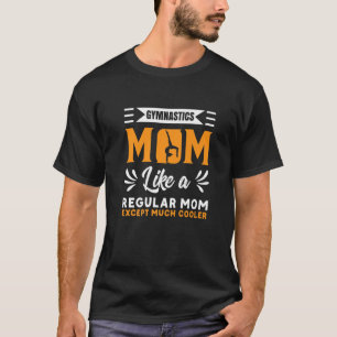 Camiseta Ginástica Mãe ginástica Desportiva Ginástica ginás