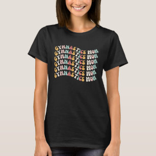 Camiseta Ginástica mãe groové mãe de ginasta