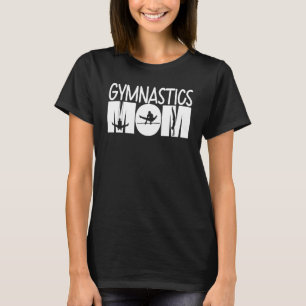 Camiseta Ginástica Mãe Pontuação Perfeita 10 Ginástica de A