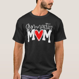 Camiseta Ginástica Mãe Pontuação Perfeita 10 Ginástica de A