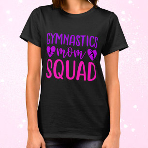 Camiseta Ginástica Mãozinha Cotação Esquadrão Mãe c/ Texto 