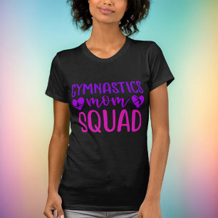 Camiseta Ginástica Mãozinha Cotação Esquadrão Mãe c/ Texto 