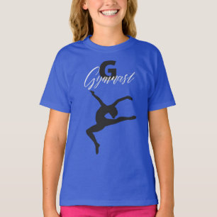 Camiseta Ginástica Monograma G é para ginasta