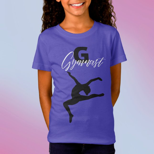 Camiseta Ginástica Monograma G é para ginasta (Criador carregado)