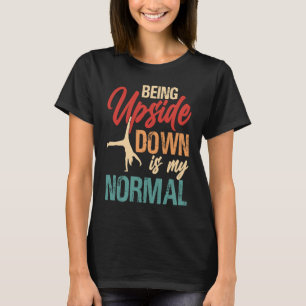Camiseta Ginástica Mulheres homens Garotas Adolescentes Gin