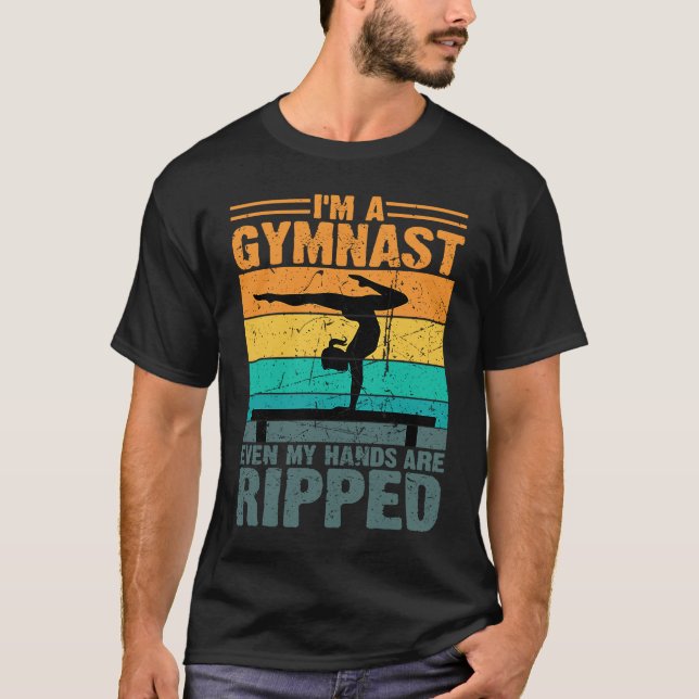 Camiseta Ginástica Mulheres homens Meninas Adolescentes Gin (Frente)