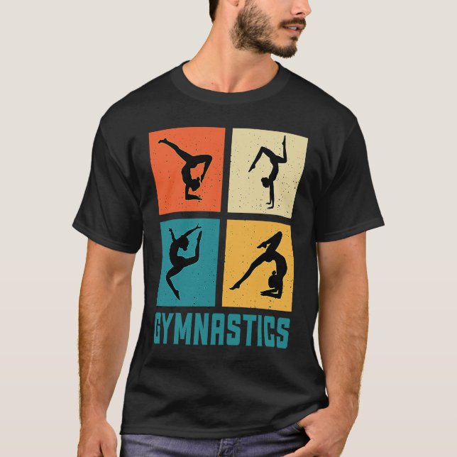 Camiseta Ginástica Mulheres Mulheres Mulheres Mulheres Rapa (Frente)