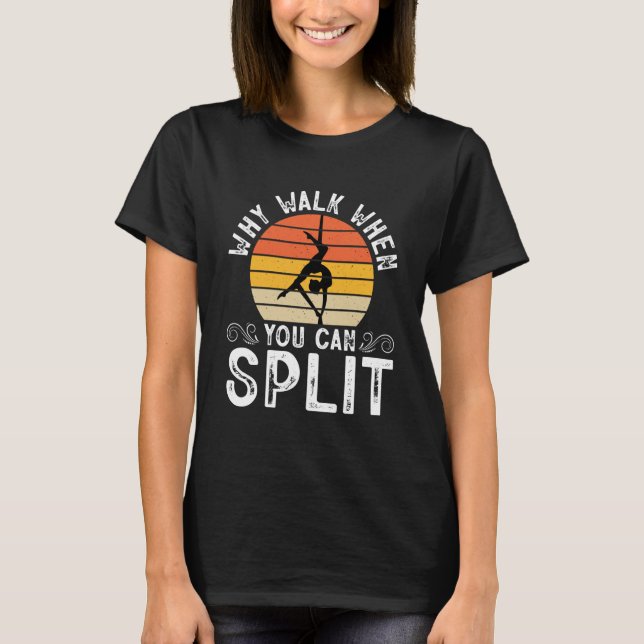 Camiseta Ginástica Mulheres Mulheres Mulheres Mulheres Rapa (Frente)