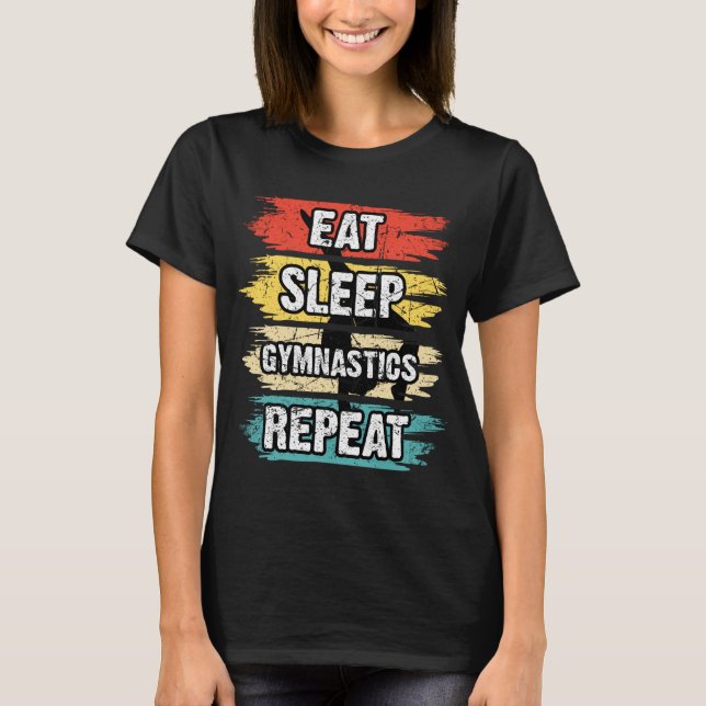 Camiseta Ginástica Mulheres Mulheres Mulheres Mulheres Rapa (Frente)