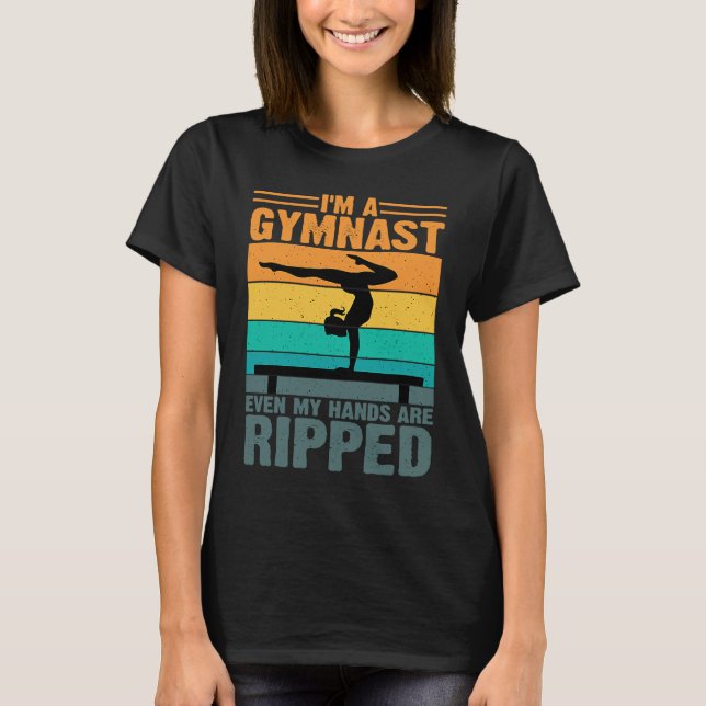 Camiseta Ginástica Mulheres Mulheres Mulheres Mulheres Rapa (Frente)