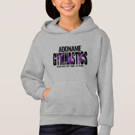 Camiseta Ginástica NOME Equipe Acrobática Salto de mãos Gin