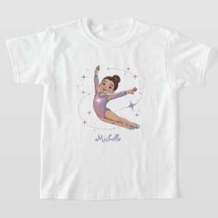 Camiseta Ginástica Nome Profissional Moderno Tendência     