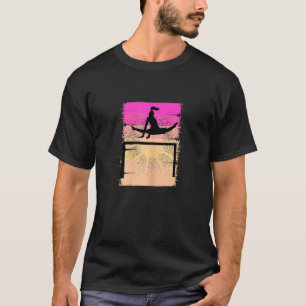 Camiseta Ginástica Retroativa Raparigas Ativação Aroba de A