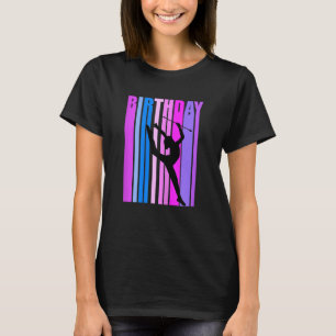 Camiseta Ginástica Ritmética Retroativa Mulher Baton Twirli