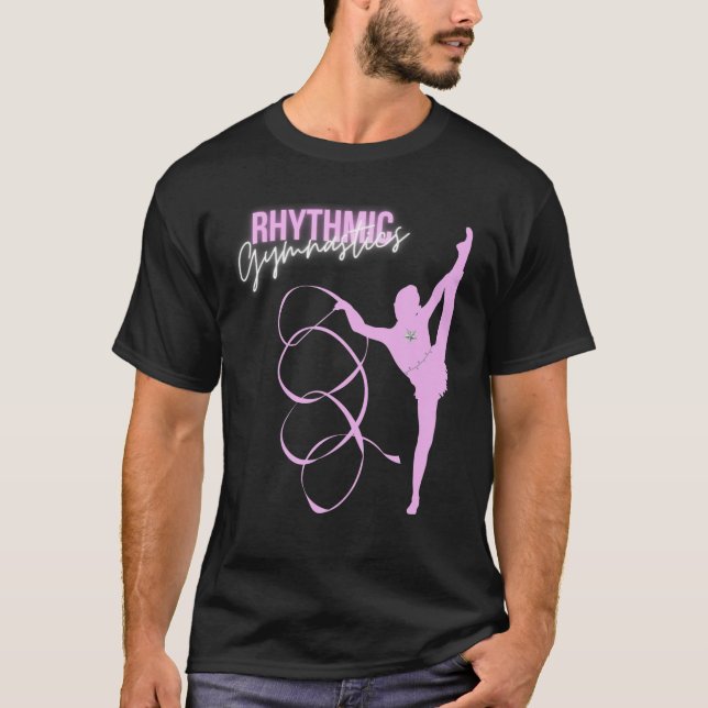 Camiseta Ginástica Rítmica (Frente)