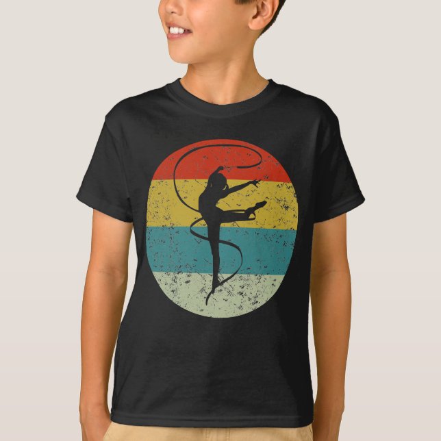Camiseta ginástica rítmica (Frente)