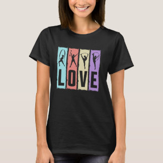 Camiseta Ginástica Rítmica Cita Ginástica Girls Gymnast