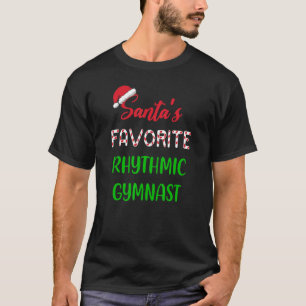 Camiseta ginástica Rítmica Favorita das antas Chri
