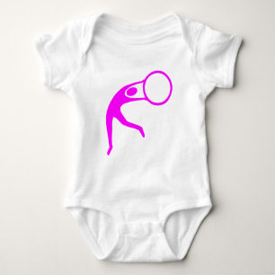 Camiseta Ginástica Rítmica Figura - Magenta