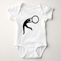 Ginástica Rítmica Figura - Preto