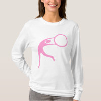 Ginástica Rítmica Figura - Rosa