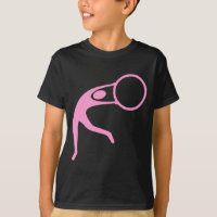 Ginástica Rítmica Figura - Rosa