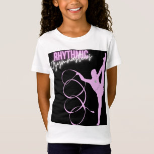 Camiseta Ginástica Rítmica Purple Lilac