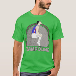 Camiseta Ginástica Trampoline 2