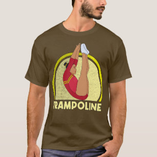 Camiseta Ginástica Trampoline 3