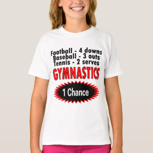 Camiseta Ginástica um lado da possibilidade 1