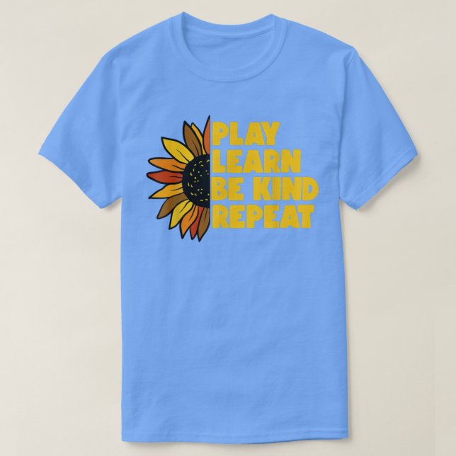 Camiseta Gind Play Aprenda A Repetir O Dia da Unidade Sem B (Frente do Design)