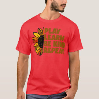 Camiseta Gind Play Aprenda A Repetir O Dia da Unidade Sem B