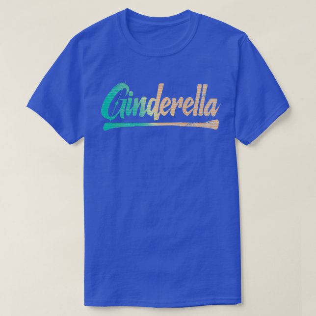Camiseta Ginderella Gin Cocktail Lover Longo Bebida (Frente do Design)