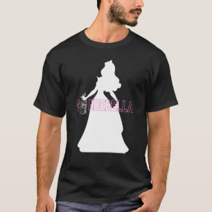 Camiseta Ginderella Ginja Rosa Noiva Jga Equipe Festa do Ga