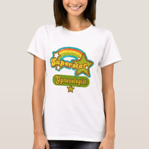 Camiseta Ginecologista da estrela mundial