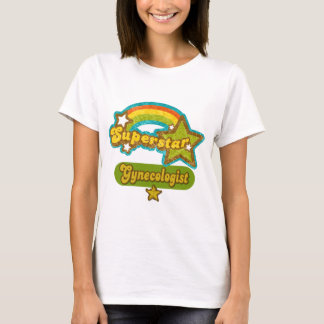 Camiseta Ginecologista da estrela mundial
