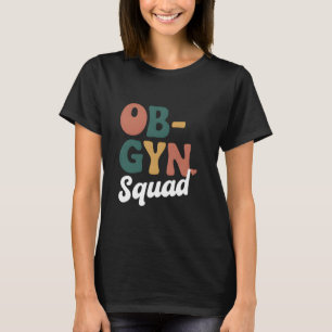 Camiseta Ginecologista Enfermeira Apprec Obstetrícia no Esq