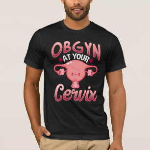 Camiseta Ginecologista Ginecologista Gólogo Cute Cervix