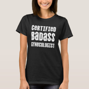 Camiseta Ginecologista Médico De Ginecologia Md 7